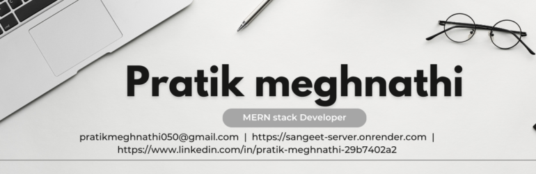 Pratik meghnathi