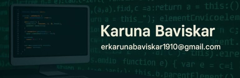 KarunaBaviskar