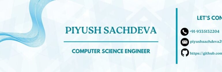 Piyushsachdv